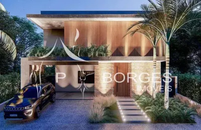 Casa em condomínio fechado com 5 quartos à venda na av pres juscelino kubitschek de oliveira, 901, parque brasil 500, paulínia, 450 m2 por r$ 3.800.000