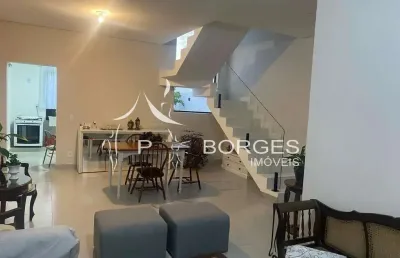 Casa em condomínio fechado com 3 quartos à venda na avenida luiz greco, 600, são bento, paulínia, 200 m2 por r$ 1.300.000