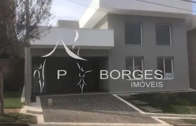 Casa em condomínio fechado com 3 quartos à venda na rua ana zorzetto favaro, 303, betel, paulínia, 300 m2 por r$ 1.480.000