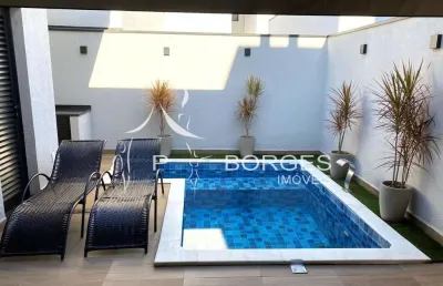 Casa em condomínio fechado com 3 quartos à venda na avenida luiz greco, 600, são bento, paulínia, 200 m2 por r$ 1.150.000