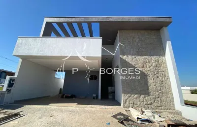 Casa em condomínio fechado com 3 quartos à venda na rua sebastião cardoso, 168, parque brasil 500, paulínia, 201 m2 por r$ 2.050.000