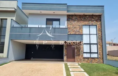 Casa em condomínio fechado com 4 quartos à venda na rua majorelle, 548, parque brasil 500, paulínia, 264 m2 por r$ 1.890.000