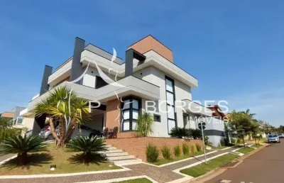 Casa em condomínio fechado com 4 quartos à venda na estrada municipal pln-360, 381, terras do cancioneiro, paulínia, 320 m2 por r$ 2.890.000