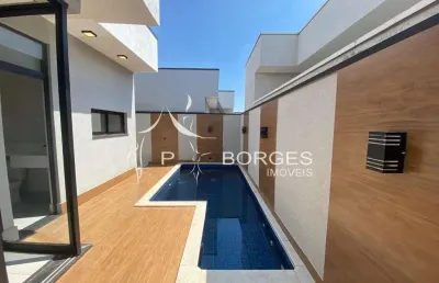 Casa em condomínio fechado com 3 quartos à venda na avenida luiz greco, 600, são bento, paulínia, 139 m2 por r$ 1.030.000