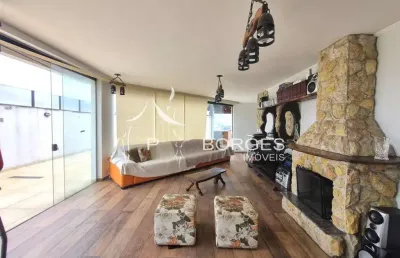 Cobertura com 3 quartos à venda na rua das aningas, 125, vila parque jabaquara, são paulo, 200 m2 por r$ 749.000