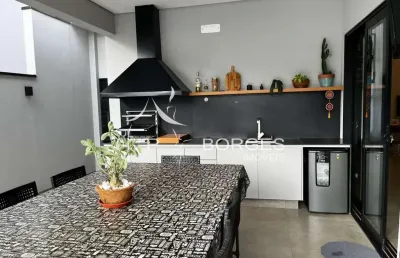 Casa em condomínio fechado com 3 quartos à venda na avenida alexandre cazelatto, 2171, betel, paulínia, 194 m2 por r$ 1.890.000