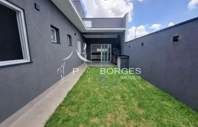 Casa em condomínio fechado com 3 quartos à venda na avenida presidente juscelino kubitschek de oliveira, 17748, parque brasil 500, paulínia, 138 m2 por r$ 990.000