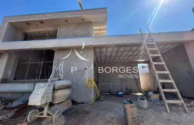 Casa em condomínio fechado com 3 quartos à venda na rua sebastião cardoso, 168, parque brasil 500, paulínia, 219 m2 por r$ 2.050.000