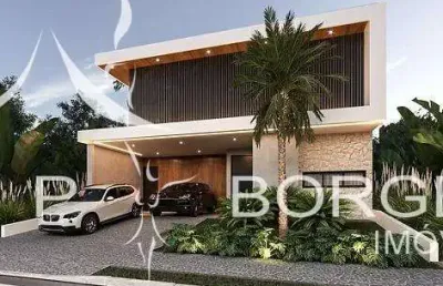 Casa em condomínio fechado com 4 quartos à venda na rua sebastião cardoso, 168, parque brasil 500, paulínia, 366 m2 por r$ 3.390.000