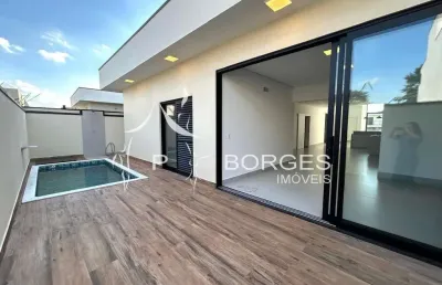 Casa em condomínio fechado com 3 quartos à venda na rua majorelle, 548, parque brasil 500, paulínia, 200 m2 por r$ 1.570.000