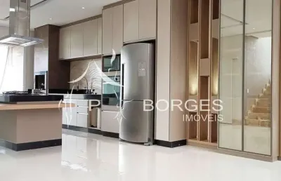 Casa em condomínio fechado com 3 quartos à venda na av pres juscelino kubitschek de oliveira, 3851, parque brasil 500, paulínia, 212 m2 por r$ 1.790.000