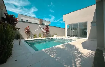 Casa em condomínio fechado com 3 quartos à venda na rua izolino clemente duarte, 650, jardim america, paulínia, 213 m2 por r$ 2.180.000