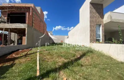 Terreno em condomínio fechado à venda na avenida luiz greco, 600, são bento, paulínia por r$ 293.000