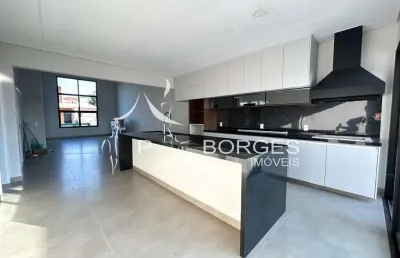 Casa em condomínio fechado com 3 quartos para alugar na rua majorelle, 548, parque brasil 500, paulínia, 191 m2 por r$ 9.200