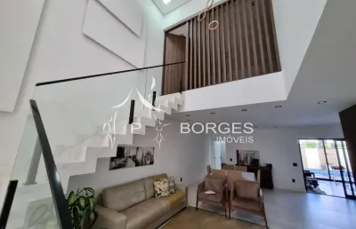 Casa em condomínio fechado com 4 quartos à venda na rua majorelle, 548, parque brasil 500, paulínia, 276 m2 por r$ 1.970.000