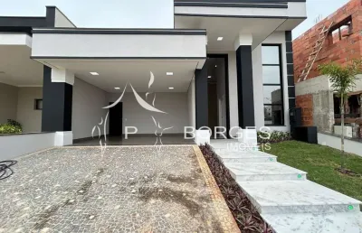 Casa em condomínio fechado com 3 quartos à venda na rua sebastião cardoso, 168, parque brasil 500, paulínia, 190 m2 por r$ 1.800.000