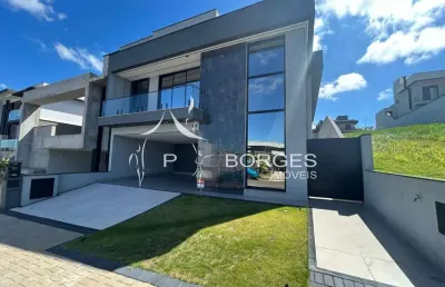 Casa em condomínio fechado com 4 quartos à venda na avenida prefeito josé lozano araújo, 910, jardim ypê, paulínia, 230 m2 por r$ 2.100.000