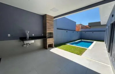 Casa em condomínio fechado com 3 quartos à venda na avenida josé puccinelli, 1240, campos do conde ii, paulínia, 180 m2 por r$ 1.200.000
