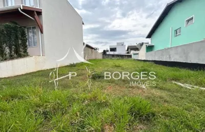 Terreno em condomínio fechado à venda na avenida alexandre cazelatto, 2660, betel, paulínia por r$ 550.000