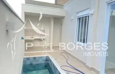 Casa em condomínio fechado com 3 quartos à venda na avenida luiz greco, 600, são bento, paulínia, 132 m2 por r$ 1.000.000