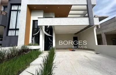 Casa em condomínio fechado com 3 quartos à venda na avenida luiz greco, 600, são bento, paulínia, 140 m2 por r$ 1.300.000