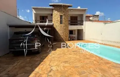 Casa com 3 quartos à venda na rua célia aparecida gianpaul andre, 1564, betel, paulínia, 214 m2 por r$ 880.000