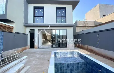 Casa em condomínio fechado com 3 quartos à venda na avenida luiz greco, 600, são bento, paulínia, 174 m2 por r$ 1.400.000