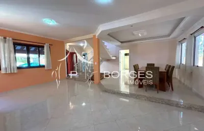 Casa em condomínio fechado com 4 quartos à venda na avenida alexandre cazelatto, 200, betel, paulínia, 290 m2 por r$ 1.390.000