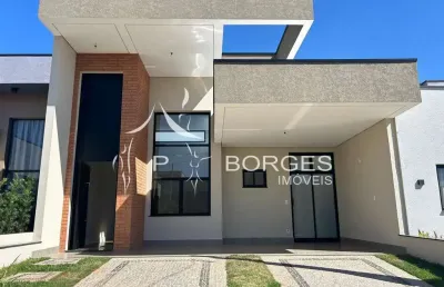 Casa em condomínio fechado com 3 quartos à venda na avenida luiz greco, 600, são bento, paulínia, 147 m2 por r$ 1.150.000