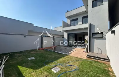 Casa em condomínio fechado com 3 quartos à venda na avenida luiz greco, 600, são bento, paulínia, 200 m2 por r$ 1.250.000