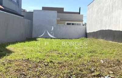Terreno em condomínio fechado à venda na avenida luiz greco, 600, são bento, paulínia por r$ 293.000