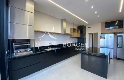 Casa em condomínio fechado com 3 quartos à venda na rua sebastião cardoso, 168, parque brasil 500, paulínia, 185 m2 por r$ 2.000.000