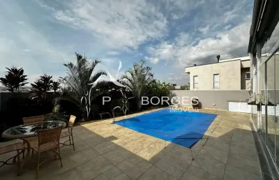 Casa em condomínio fechado com 3 quartos à venda na avenida antonio artioli, 12, swiss park, campinas, 246 m2 por r$ 2.300.000