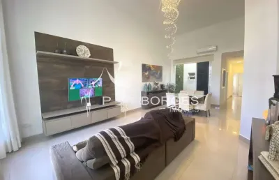 Casa em condomínio fechado com 3 quartos à venda na estrada municipal pln-360, 381, reserva real, paulínia, 175 m2 por r$ 1.375.000