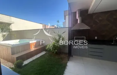 Casa em condomínio fechado com 3 quartos à venda na avenida luiz greco, 600, são bento, paulínia, 130 m2 por r$ 990.000