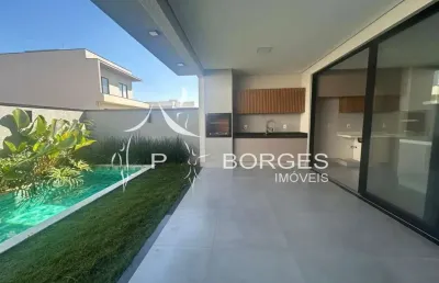 Casa em condomínio fechado com 3 quartos à venda na avenida luiz greco, 600, são bento, paulínia, 138 m2 por r$ 1.080.000