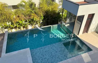 Casa em condomínio fechado com 4 quartos à venda na rua marfim, 975, alphaville dom pedro, campinas, 430 m2 por r$ 5.500.000