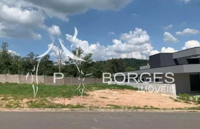 Terreno em condomínio fechado à venda na rodovia dos agricultores, 243, jardim portugal, valinhos por r$ 750.000