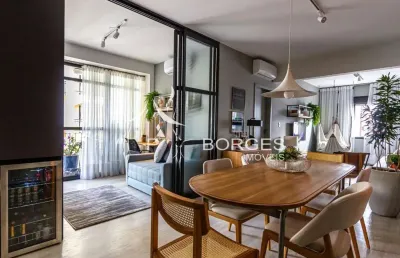 Apartamento com 2 quartos à venda na rua olavo bilac, 1323, cambuí, campinas, 74 m2 por r$ 890.000