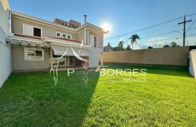 Casa em condomínio fechado com 3 quartos à venda na rua lindolfo waldemar masotti, 246, betel, paulínia, 442 m2 por r$ 1.450.000