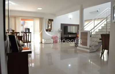 Casa em condomínio fechado com 4 quartos à venda na avenida alexandre cazelatto, 1677, betel, paulínia, 330 m2 por r$ 1.590.000