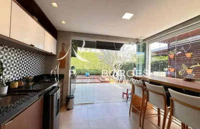 Casa em condomínio fechado com 3 quartos à venda na rua mariazinha leite campagnolli, 12, parque xangrilá, campinas, 138 m2 por r$ 1.190.000