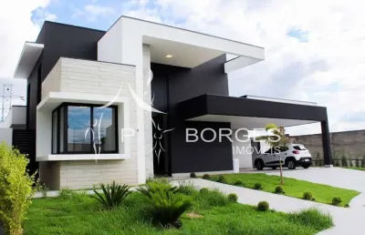 Casa em condomínio fechado com 3 quartos à venda na avenida maria marozini moura, s/n, swiss park, campinas, 229 m2 por r$ 2.450.000