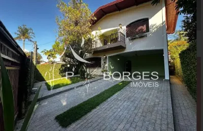 Casa em condomínio fechado com 4 quartos à venda na rua do realengo, s/n, loteamento caminhos de san conrado (sousas), campinas, 298 m2 por r$ 2.120.000