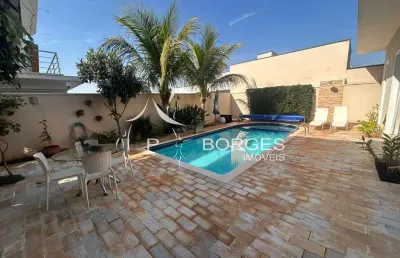Casa em condomínio fechado com 4 quartos à venda na avenida alexandre cazelatto, 2660, betel, paulínia, 330 m2 por r$ 2.450.000