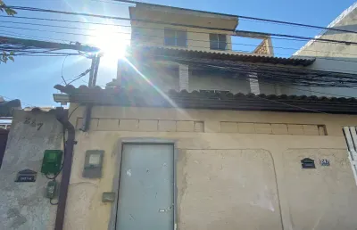 Casa com 1 quarto para alugar na Rua Dona Luiza, 247, Vila Santo Antônio da Prata, Belford Roxo