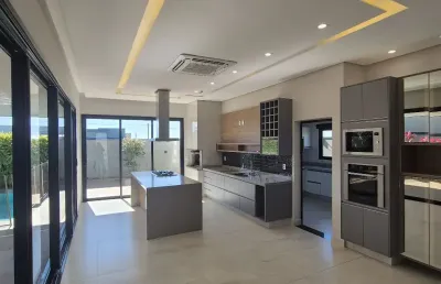 Casa para locação no cyrela estoril premium - bauru