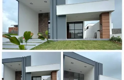 Casa em condomínio fechado com 3 quartos à venda na Rua das Algas, Porto Grande, Marechal Deodoro