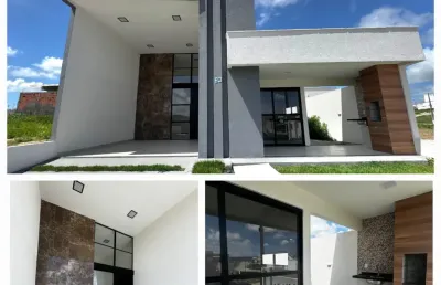 Casa em condomínio fechado com 3 quartos à venda na Rua das Algas, Porto Grande, Marechal Deodoro