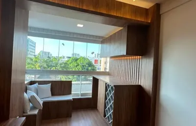 Apartamento com 1 quarto à venda na Avenida Hamilton de Barros Soutinho, Ponta Verde, Maceió